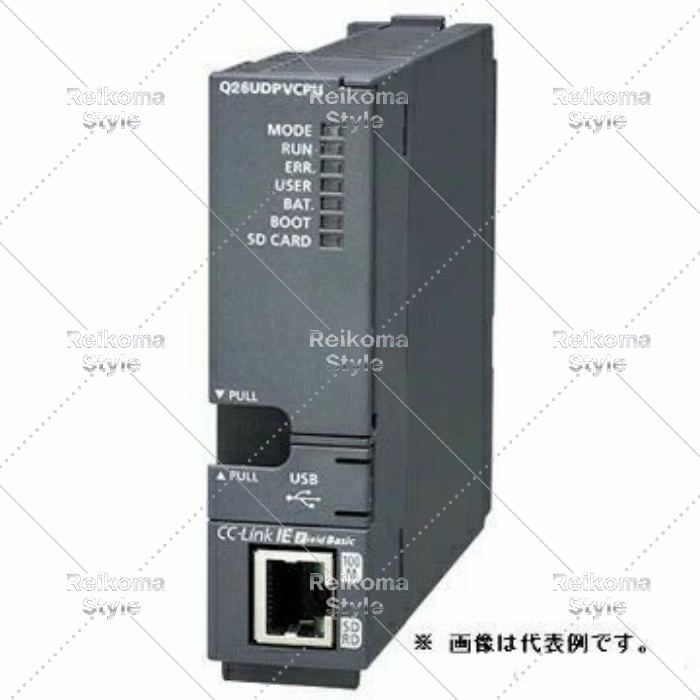 三菱電機 Q06UDPVCPU 汎用シーケンサMELSEC-Qシリーズ ユニバーサルモデル プロセスCPU｜Reikoma Style 232,895円