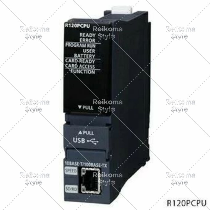 【新品★適格請求書★税込】三菱電機 R08PCPU MELSEC iQ-Rシリーズ プロセスCPUユニット プログラム容量:80Kステップ 基本命令処理時間(LD):0.98ns