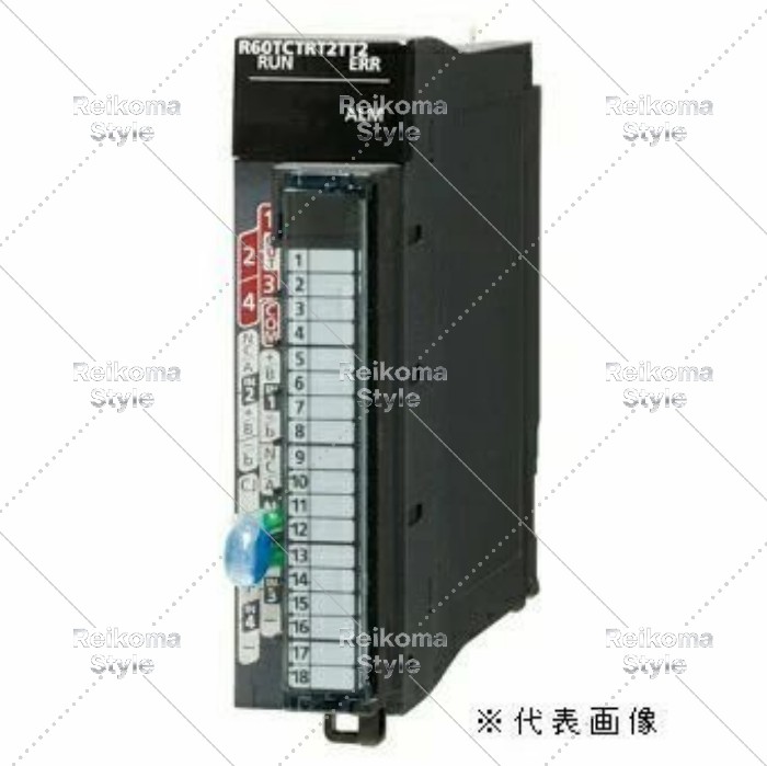 三菱電機 R60TCTRT2TT2 MELSEC iQ-Rつづき物 気温自然調整単一のもの インプット:4ch 熱電対(K J T B S E R N U L PLII W5Re/W26Re) 電設資材-木材・建築資材・設備-その他