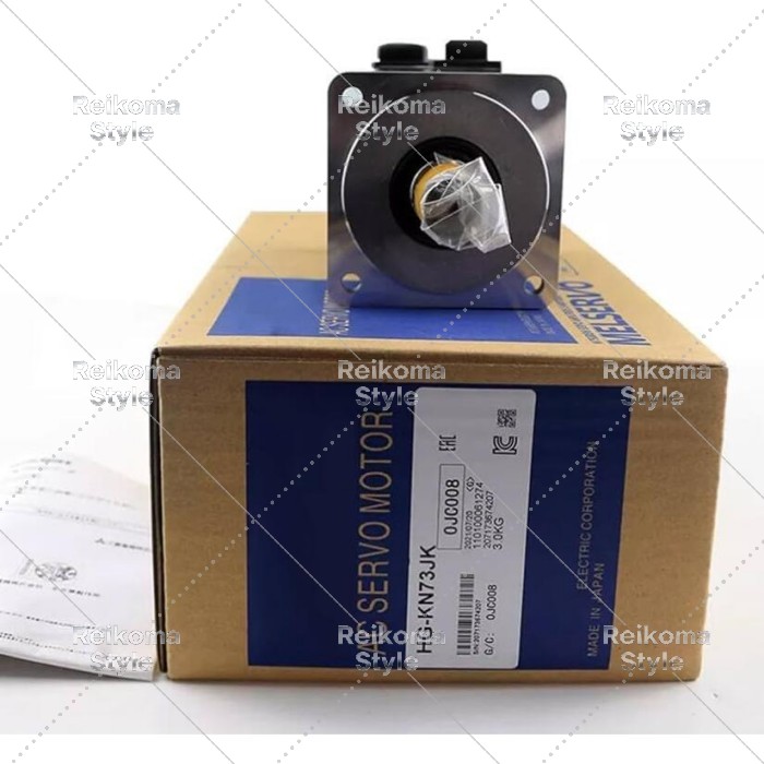 【新品★適格請求書★税込】MITSUBISHI 三菱電機 HG-KN73JK サーボモーター【6ヶ月保証】|Reikoma Style