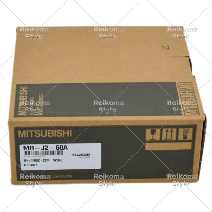 【新品★適当お願いごと書★税込】MITSUBISHI/三菱 MR-J2-60A サーボアンプリファイアー【６ヶ月引き受ける】