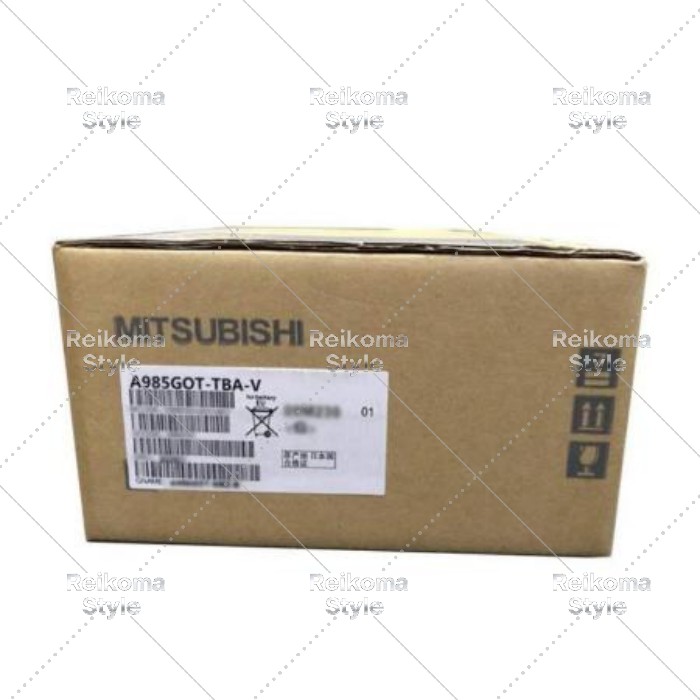 【新品★適格請求書★税込】三菱電機 シーケンサ ータッチパネル A985GOT-TBA-V 【6ヶ月保証】
