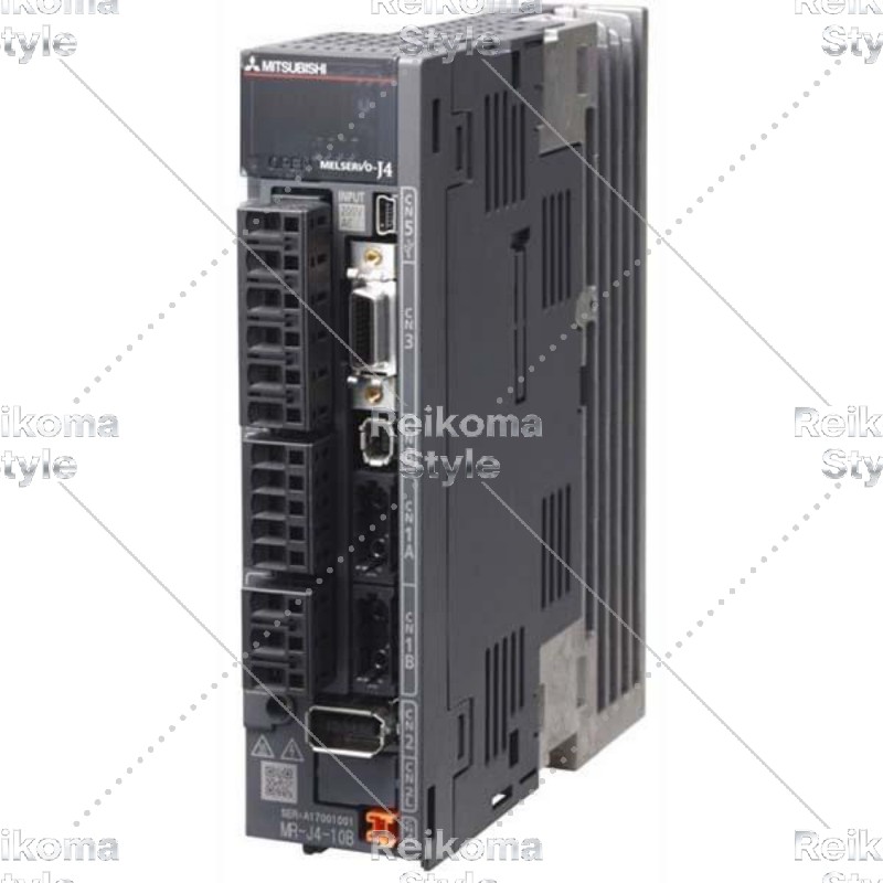 【新品★適当お願いごと書★税込】 MITSUBISHI/三菱MR-J4-10B1-RJ サーボアンプリファイアー 【６ヶ月引き受ける】
