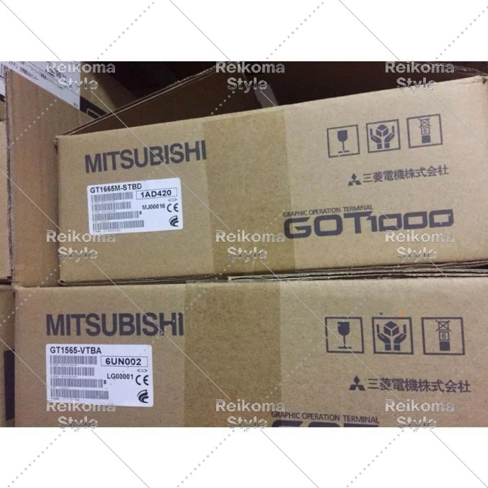 【新品★適当お願いごと書★税込】MITSUBISHI三菱電機GT1565-VTBA タッチパネル 【６ヶ月引き受ける】