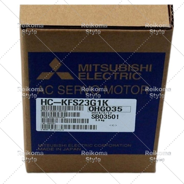 【新品★適格請求書★税込】MITSUBISHI/三菱電機 HC-KFS23G1K サーボモー 【６ヶ月保証】