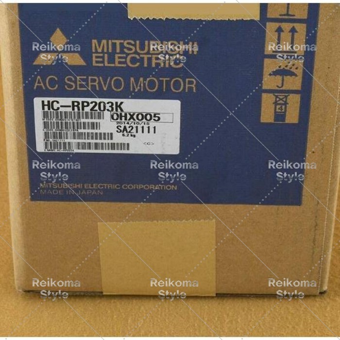 【新品★適格請求書★税込】三菱　サーボモーター HC-RP203K 【６ヶ月保証】