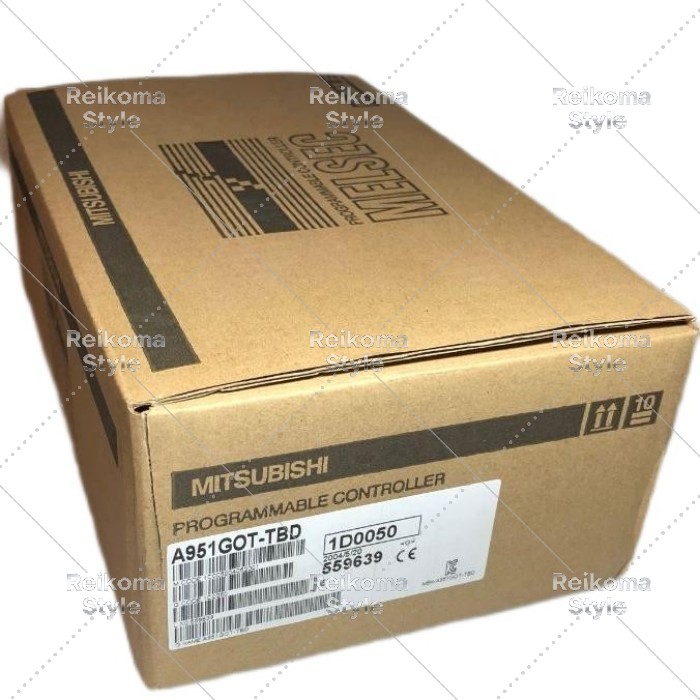 【新品★適格請求書★税込】MITSUBISHI/三菱電機 A951GOT-TBD タッチパネル表示器【６ヶ月保証】｜Reikoma Style