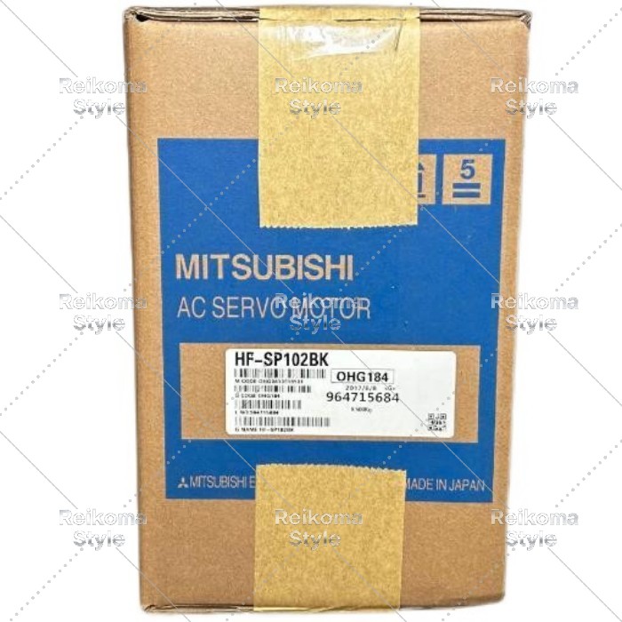 【新品★適格請求書★税込】HF-SP102BK Mitsubishi Servo Motor HF SP102BK 三菱【６ヶ月保証】