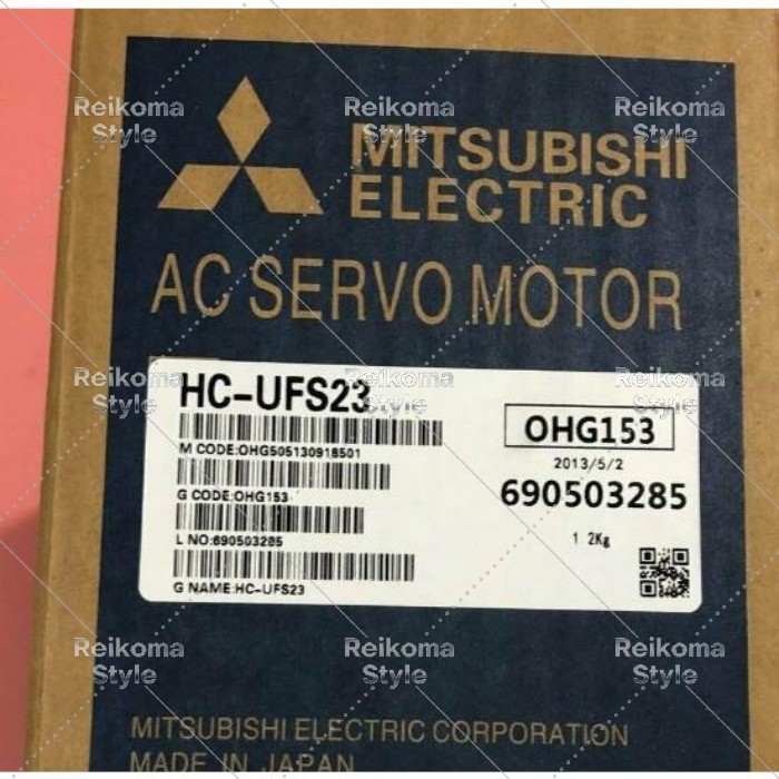 【新品★適当お願いごと書★税込】 MITSUBISHI/三菱 HC-UFS23 サーボ原動機【６ヶ月引き受ける】