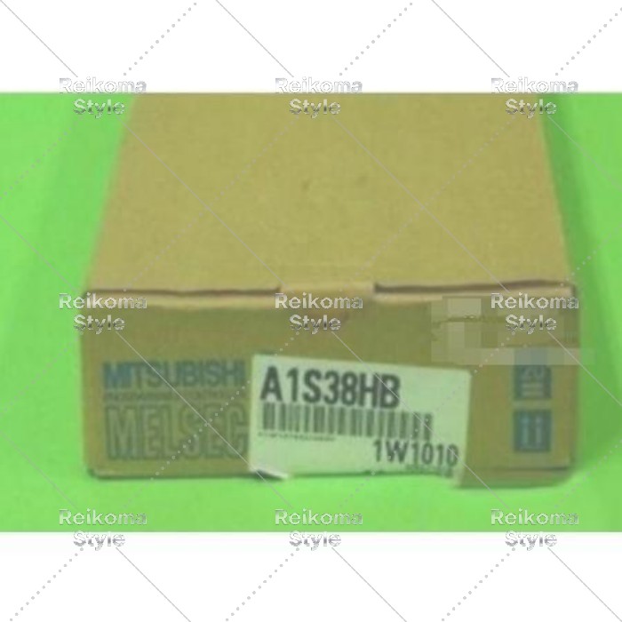 【新品★適格請求書★税込】MITSUBISHI三菱電機 A1S38HB【６ヶ月保証】