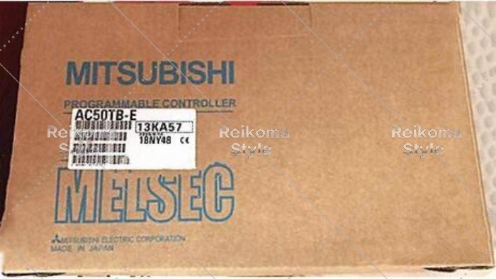 【新品★適格請求書★税込】MITSUBISHI三菱電機 AC50TB-E コネクタ/端子台変換ユニット用ケーブル 他社製品【６ヶ月保証】｜Reikoma Style