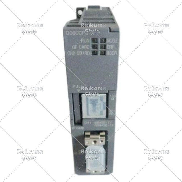 【新品★適当お願いごと書★税込】MITSUBISHI三菱電機 Q06CCPU-V C言葉づかい制御装置社会的単位【６ヶ月引き受ける】