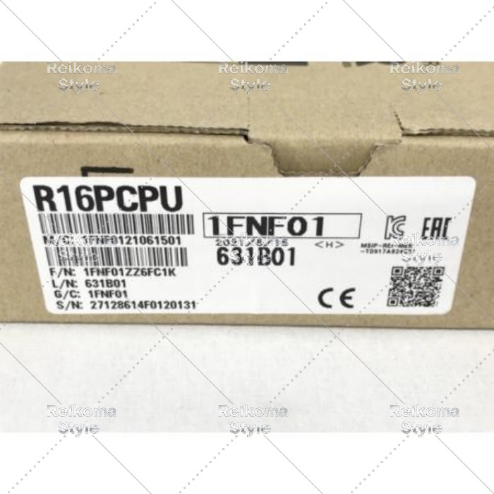 【新品★適格請求書★税込】MITSUBISHI三菱電機 R16PCPU プロセスCPUユニット【６ヶ月保証】