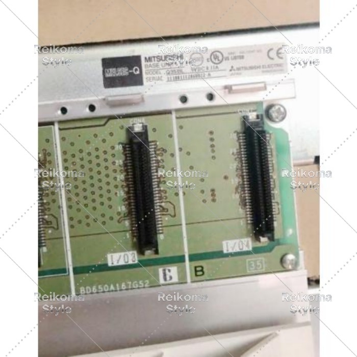 【新品★適格請求書★税込】MITSUBISHI三菱電機 Q35BL Q ラージ基本ベースユニット【６ヶ月保証】｜Reikoma Style
