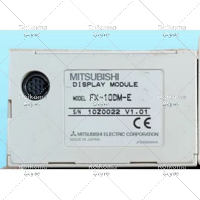 【新品★適格請求書★税込】MITSUBISHI三菱電機 FX-10DM-E ディスプレイモジュール 【６ヶ月保証】