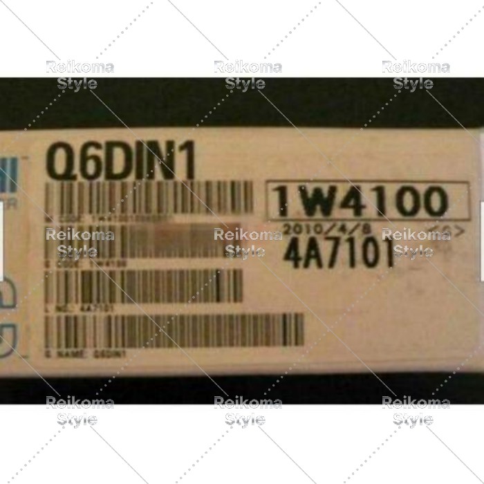 【新品★適当お願いごと書★税込】MITSUBISHI三菱電機 Q6DIN1【６ヶ月引き請ける】 花・ガーデン・DIY-その他