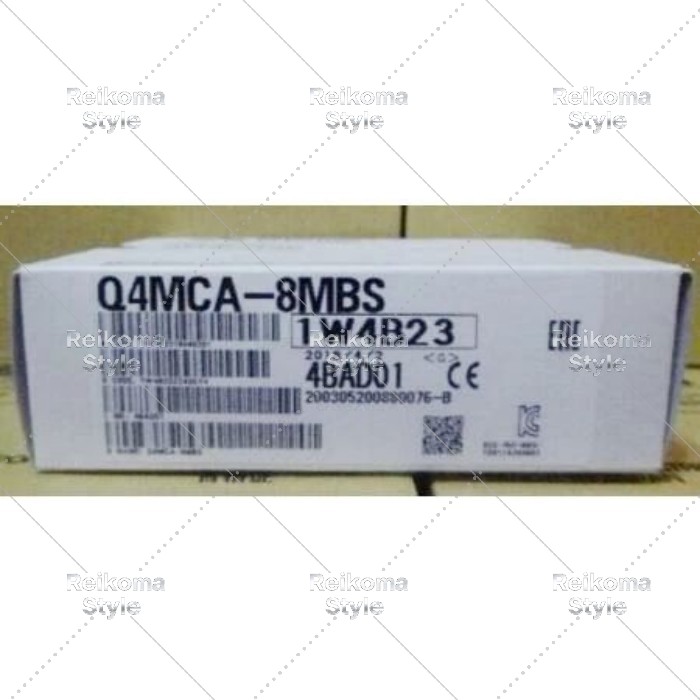 【新品★適当お願いごと書★税込】MITSUBISHI三菱電機 Q4MCA-8MBS 押しひろげるSRAMテープ【６ヶ月引き受ける】