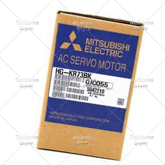 【新品★適格請求書★税込】三菱電機HG-KR73BK MITSUBISHI HG-KRシリーズ サーボモーター 【６ヶ月保証】