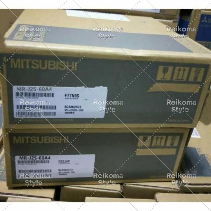【新品★適格請求書★税込】三菱MR-J2S-60A4 サーボアンプ 【６ヶ月保証】