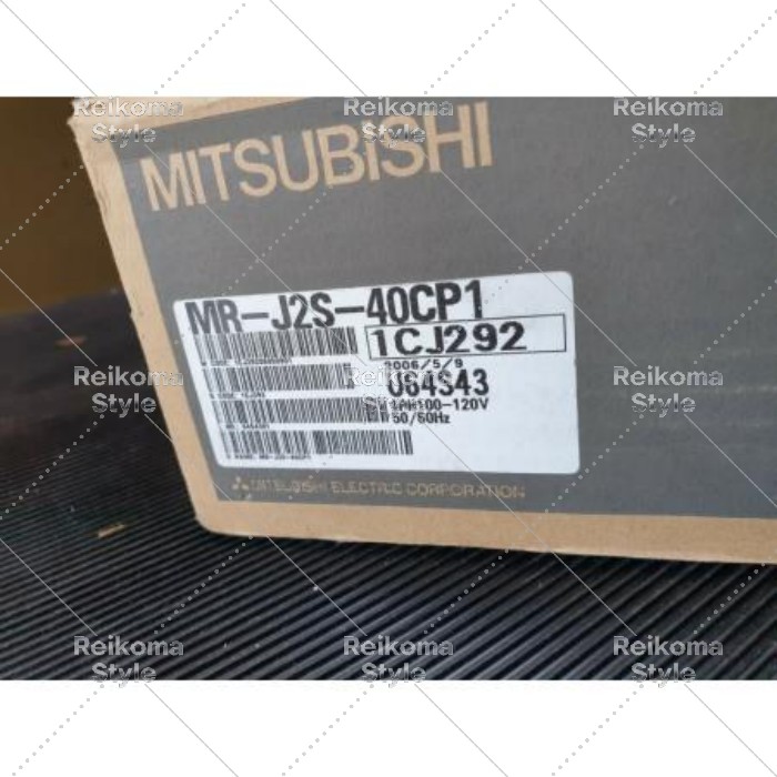 【新品★適格請求書★税込】MITSUBISHI三菱電機 MR-J2S-40CP1 サーボアンプ 【６ヶ月保証】