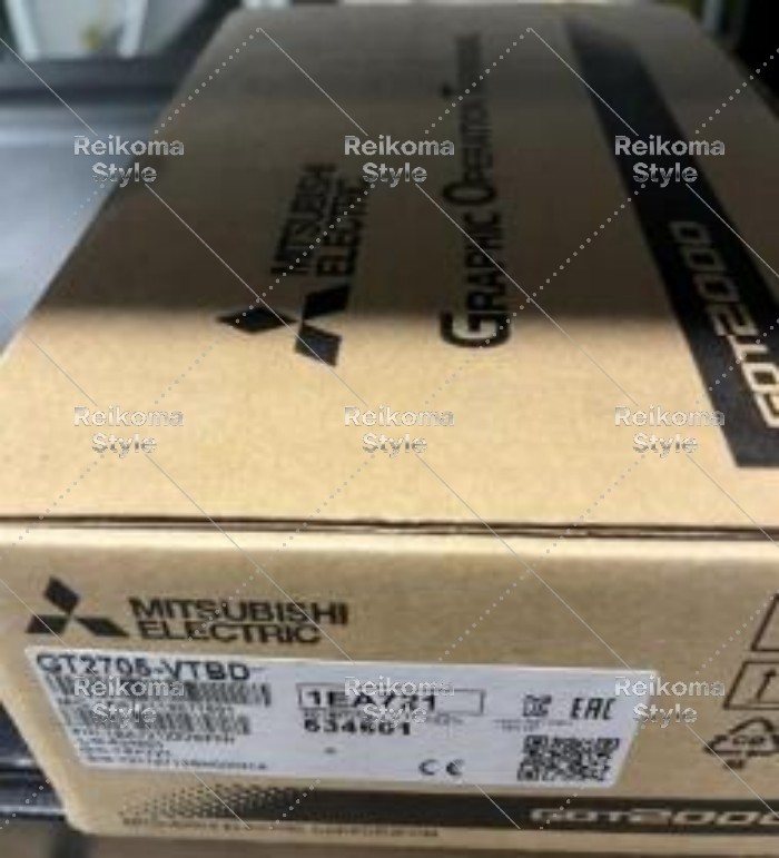 【新品★適当お願いごと書★税込】MITSUBISHI三菱電機 GT2705-VTBD タッチパネル見せびらかす器【６ヶ月引き受ける】