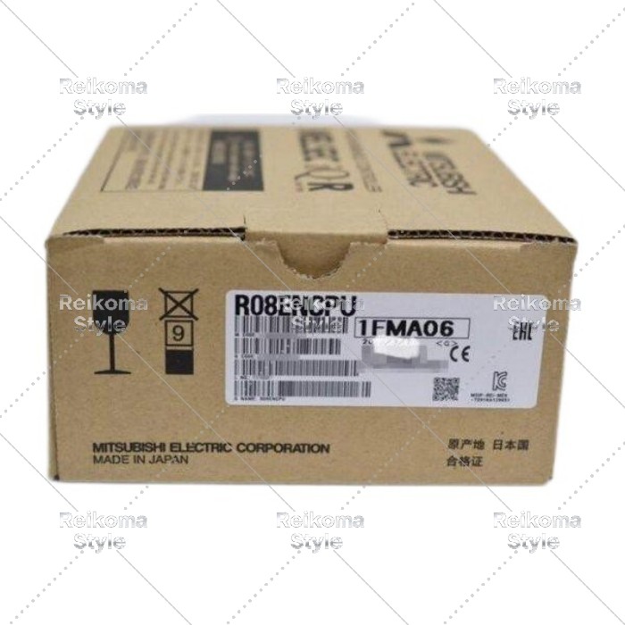 【新品★適格請求書★税込】MITSUBISHI/ 三菱 R08ENCPU シーケンサ【６ヶ月保証】
