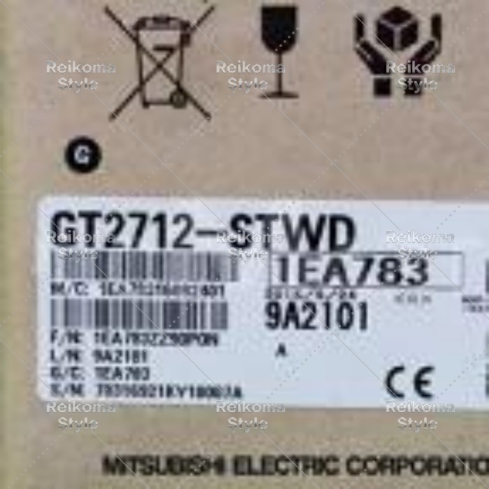 【新品★適当お願いごと書★税込】MITSUBISHI三菱電機 GT2712-STWD 用マルチタッチパネル見せびらかす器【６ヶ月引き受ける】