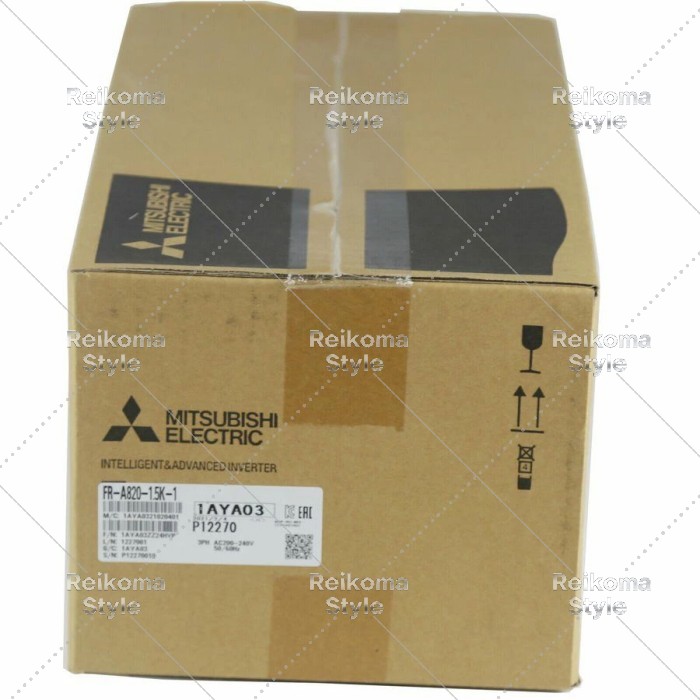 【新品★適当お願いごと書★税込】MITSUBISHI三菱電機 FR-A820-1.5K-1 用高役立つこと・高性能インバータ【６ヶ月引き受ける】