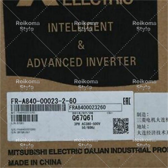 【新品★適格請求書★税込】MITSUBISHI三菱電機 FR-A840-00023-2-60【６ヶ月保証】