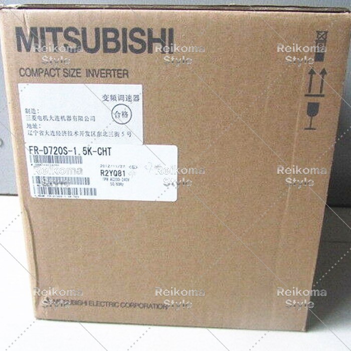 【新品★適当お願いごと書★税込】MITSUBISHI三菱電機 FR-D720S-1.5K-CHT はたご屋取り替えっこ【６ヶ月引き受ける】