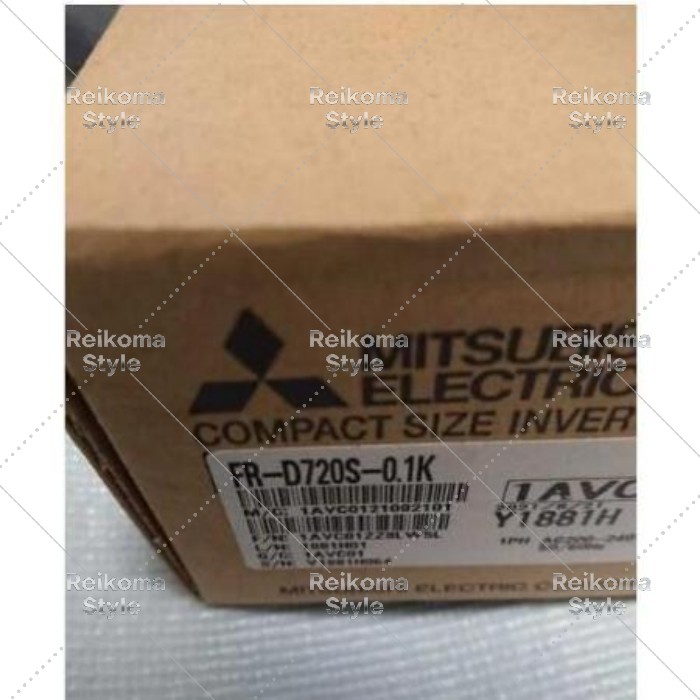 【新品★適当お願いごと書★税込】MITSUBISHI三菱電機 FR-D720S-0.1K 用はたご屋取り替えっこ【６ヶ月引き受ける】