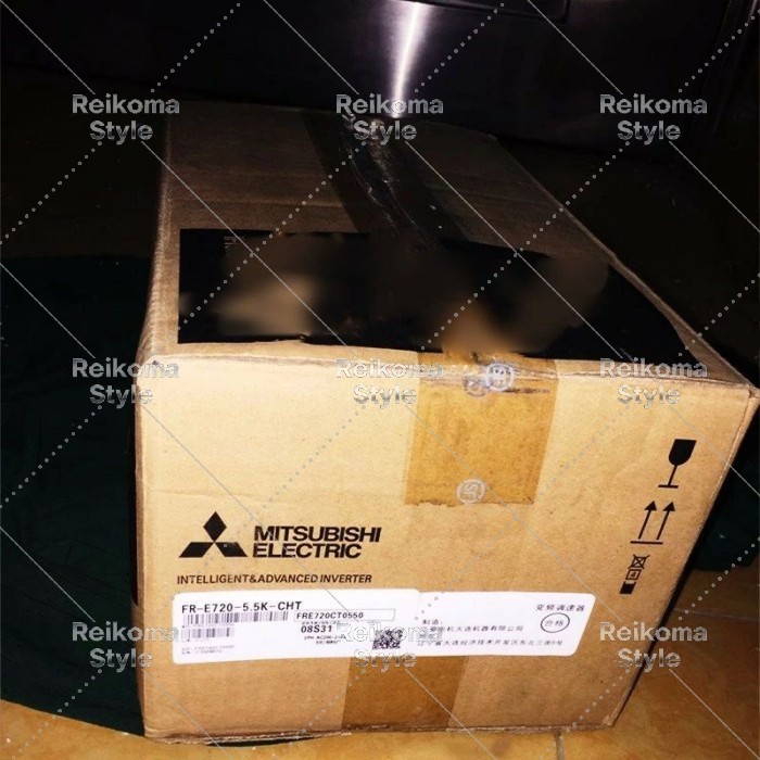 【新品★適格請求書★税込】MITSUBISHI三菱電機 FR-E720-5.5K-CHT （5.5KW）用インバーター【６ヶ月保証】