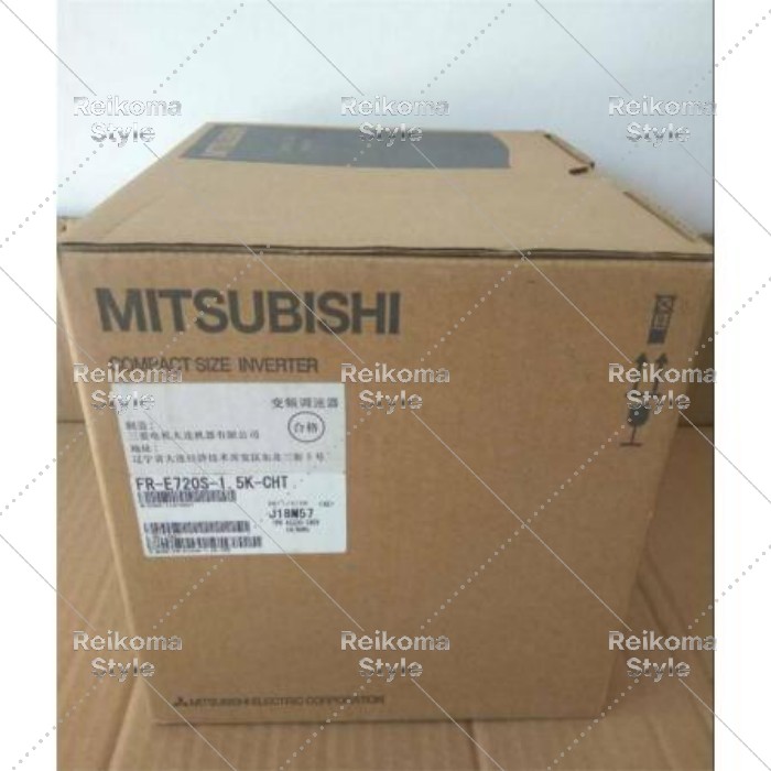 【新品★適格請求書★税込】MITSUBISHI三菱電機 FR-E720S-1.5K-CHT 用インバーター【6ヶ月保証】|Reikoma Style