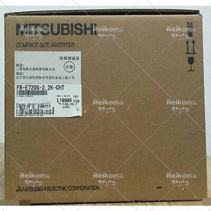 【新品★適格請求書★税込】MITSUBISHI三菱電機 FR-E720S-2.2K-CHT 用インバーター【６ヶ月保証】
