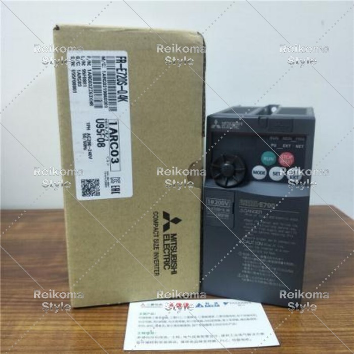 【新品★適格請求書★税込】MITSUBISHI三菱電機 FR-E720S-0.4K 用インバーター【６ヶ月保証】 42,240円
