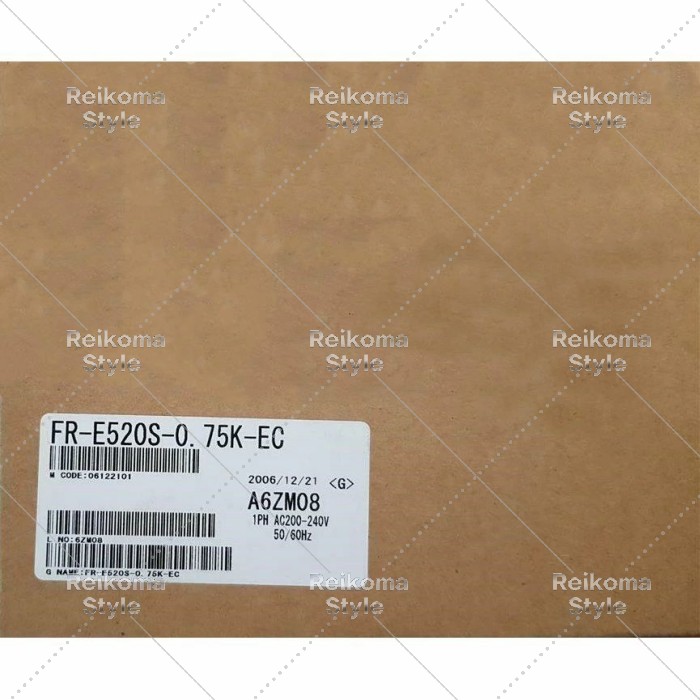 【新品★適格請求書★税込】MITSUBISHI三菱電機 FR-E520S-0.75K-EC 用インバーター【６ヶ月保証】