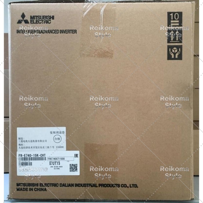 【新品★適当お願いごと書★税込】MITSUBISHI三菱電機 FR-E740-15K-CHT 用はたご屋取り替えっこ【６ヶ月引き受ける】