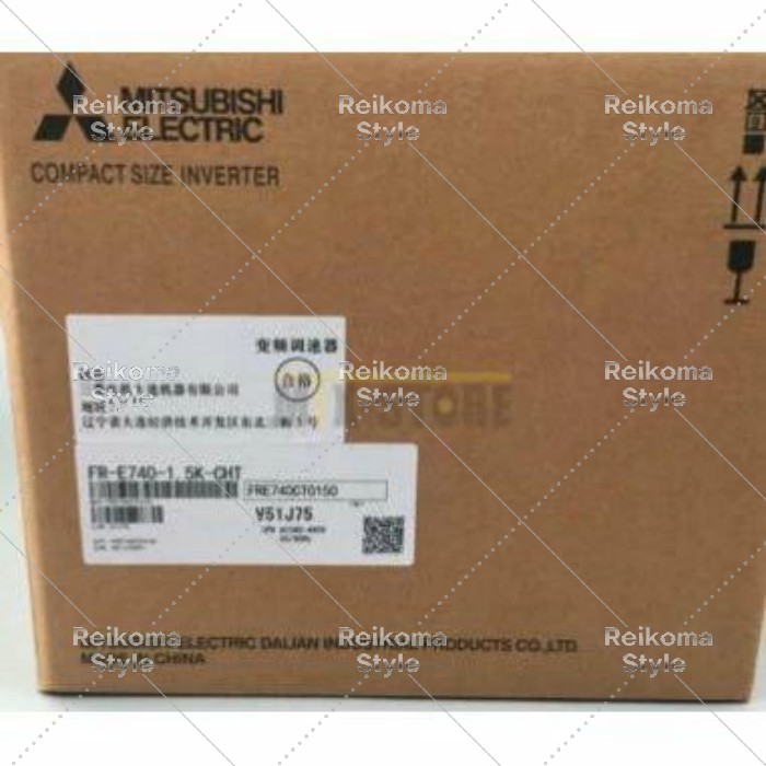 【新品★適格請求書★税込】MITSUBISHI三菱電機 FR-E740-1.5K-CHT 用インバーター【6ヶ月保証】|Reikoma Style