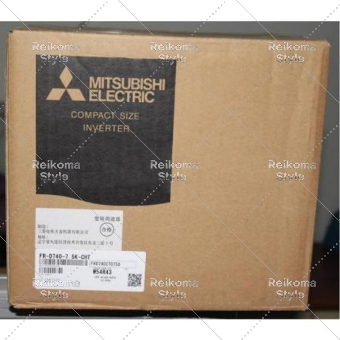 【新品★適当お願いごと書★税込】MITSUBISHI三菱電機 FR-D740-7.5K-CHT 用はたご屋取り替えっこ【６ヶ月引き受ける】