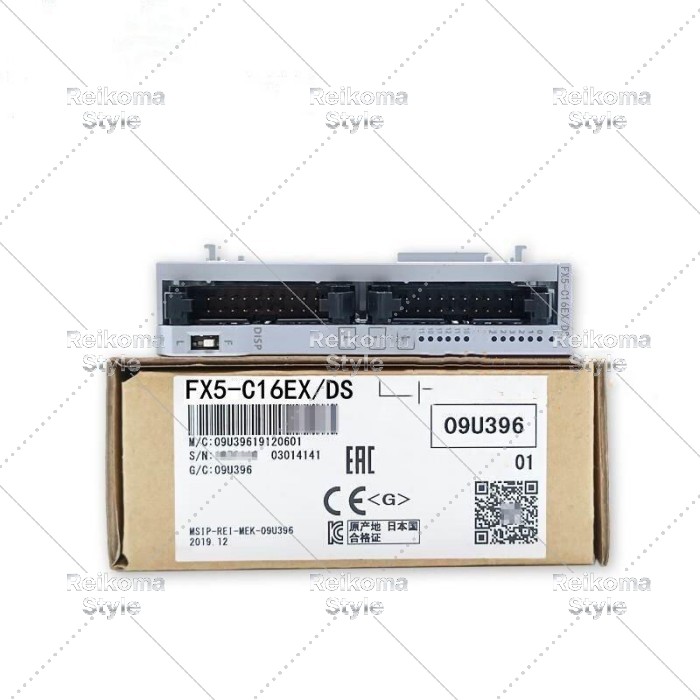 【新品★適格請求書★税込】MITSUBISHI三菱電機 FX5-C16EX/DS 用入力ユニット 増設コネクトタイプ 入力：16点 DC24V シンク/ソース【６ヶ月保証】