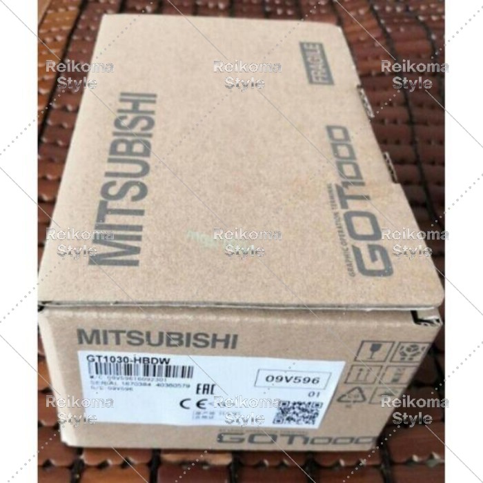 【新品★適当お願いごと書★税込】 MITSUBISHI三菱電機 GT1030-HBDW タッチパネル見せびらかす器 ★【6ヶ月引き受ける】