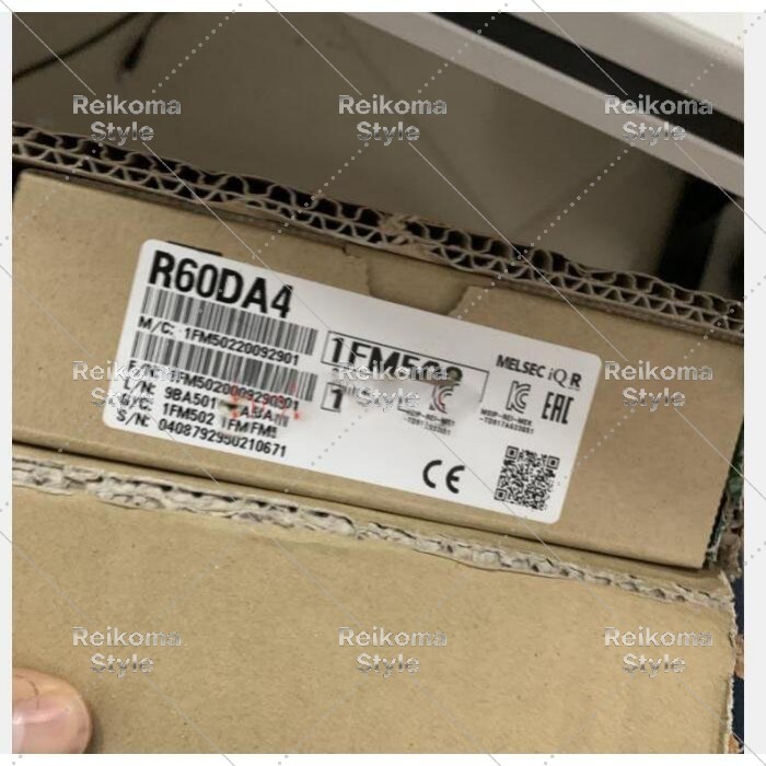 【新品★適格請求書★税込】MITSUBISHI/ 三菱 R60DA4　アナログ?デジタル変換ユニット【６ヶ月保証】｜Reikoma Style
