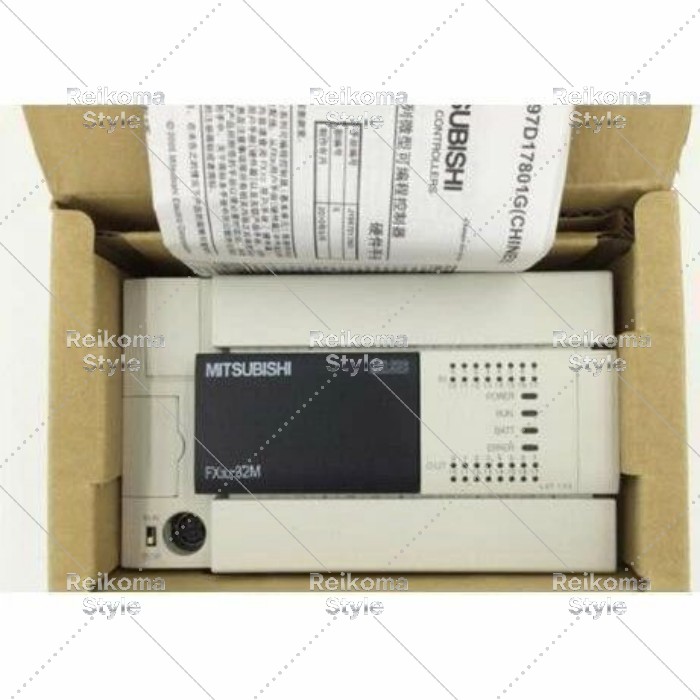 【新品★適当お願いごと書★税込】三菱FX3U-80MR/ES-A シーケンサ 【６ヶ月引き受ける】