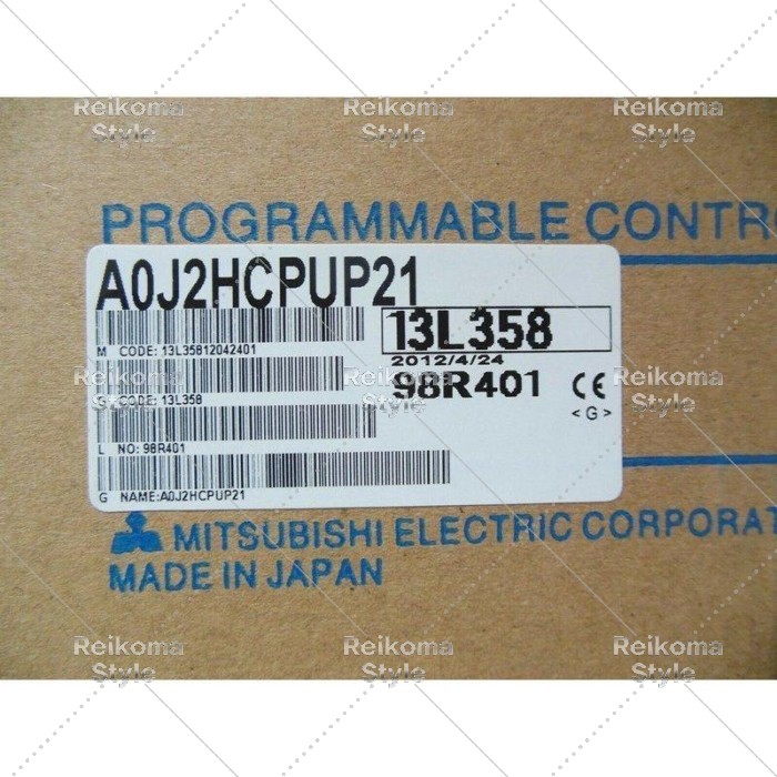 【新品★適格請求書★税込】MITSUBISHI三菱電機 A0J2HCPUP21 シーケンサ入力ユニット【６ヶ月保証】