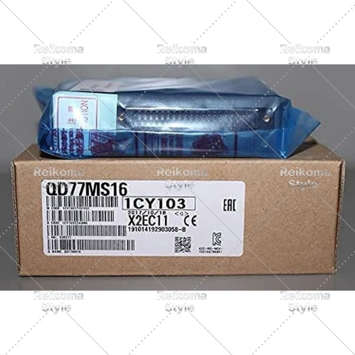 【新品★適格請求書★税込】MITSUBISHI/ 三菱 シーケンサ QD77MS16 PLC【6ヶ月保証】|Reikoma Style