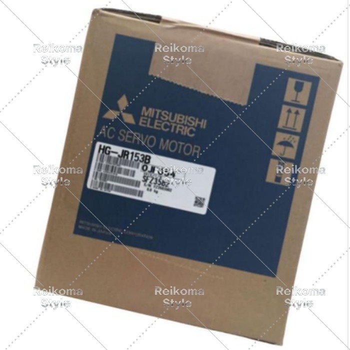 【新品★適当お願いごと書★税込】三菱 HG-JR153Bサーボ原動機 【６ヶ月引き受ける】
