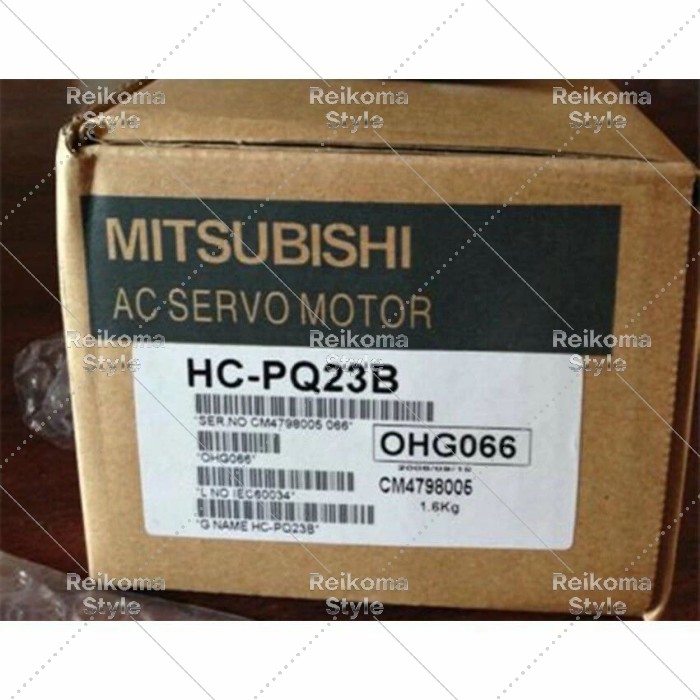 【新品★適当お願いごと書★税込】MITSUBISHI/三菱 HC-PQ23B サーボ原動機【６ヶ月引き受ける】
