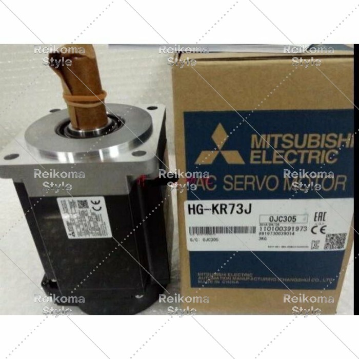 【新品★適当お願いごと書★税込】MITSUBISHI/三菱 HG-KR73J サーボ原動機【６ヶ月引き受ける】