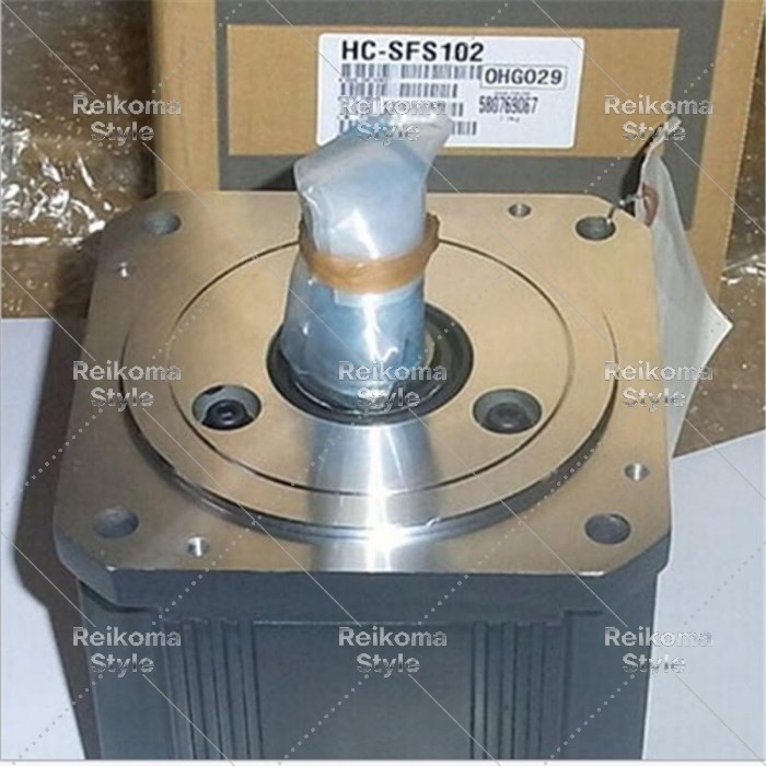 【新品★適当お願いごと書★税込】MITSUBISHI 三菱 HC-SFS102 サーボ原動機【６ヶ月引き受ける】