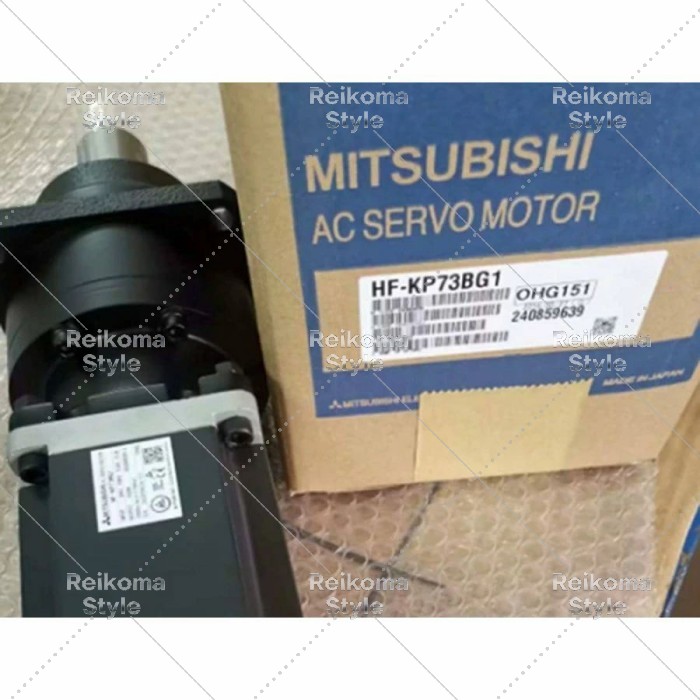 【新品★適格請求書★税込】 三菱 サーボモーター HF-KP73BG1 【６ヶ月保証】